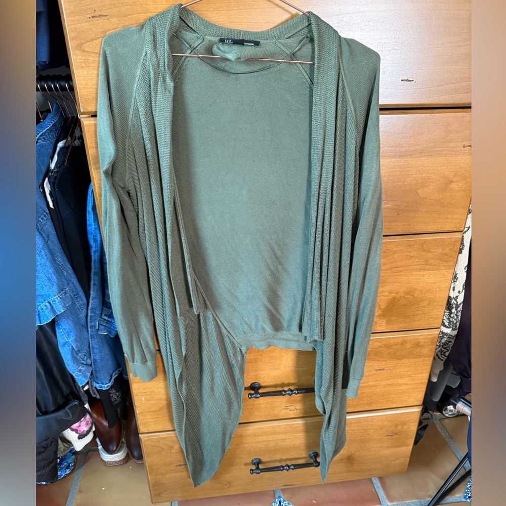 Olive Green Women's Sweater